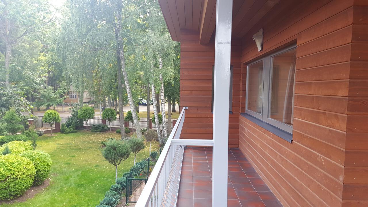 Kotedzas Prie Juros Villa Palanga Dış mekan fotoğraf