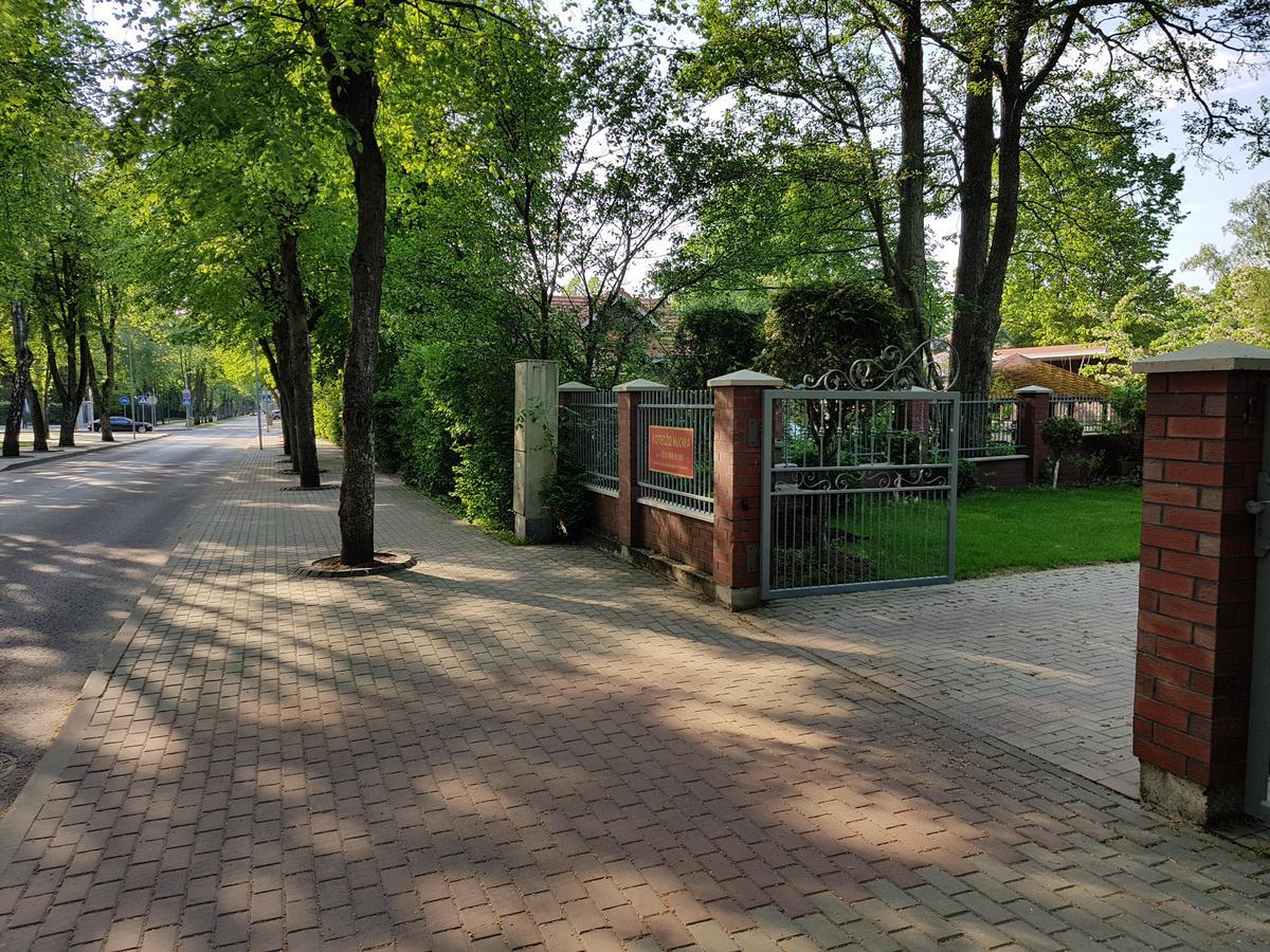 Kotedzas Prie Juros Villa Palanga Dış mekan fotoğraf