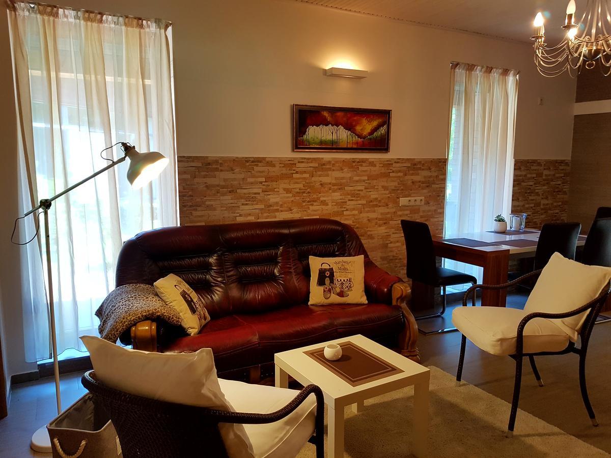 Kotedzas Prie Juros Villa Palanga Dış mekan fotoğraf