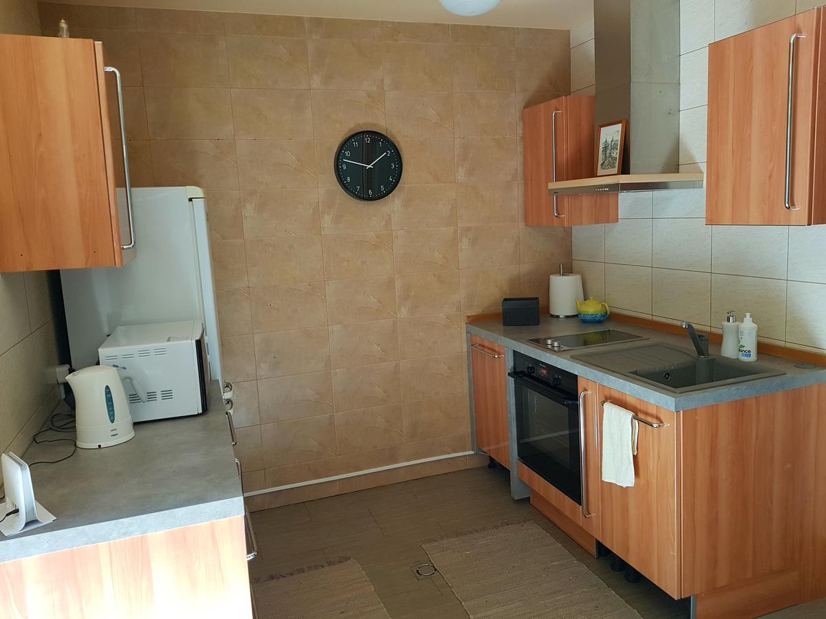 Kotedzas Prie Juros Villa Palanga Dış mekan fotoğraf